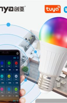 Remote Control Rgb Smart Bulb Smart Wifi Bulb Tuya Smart Led Bulb